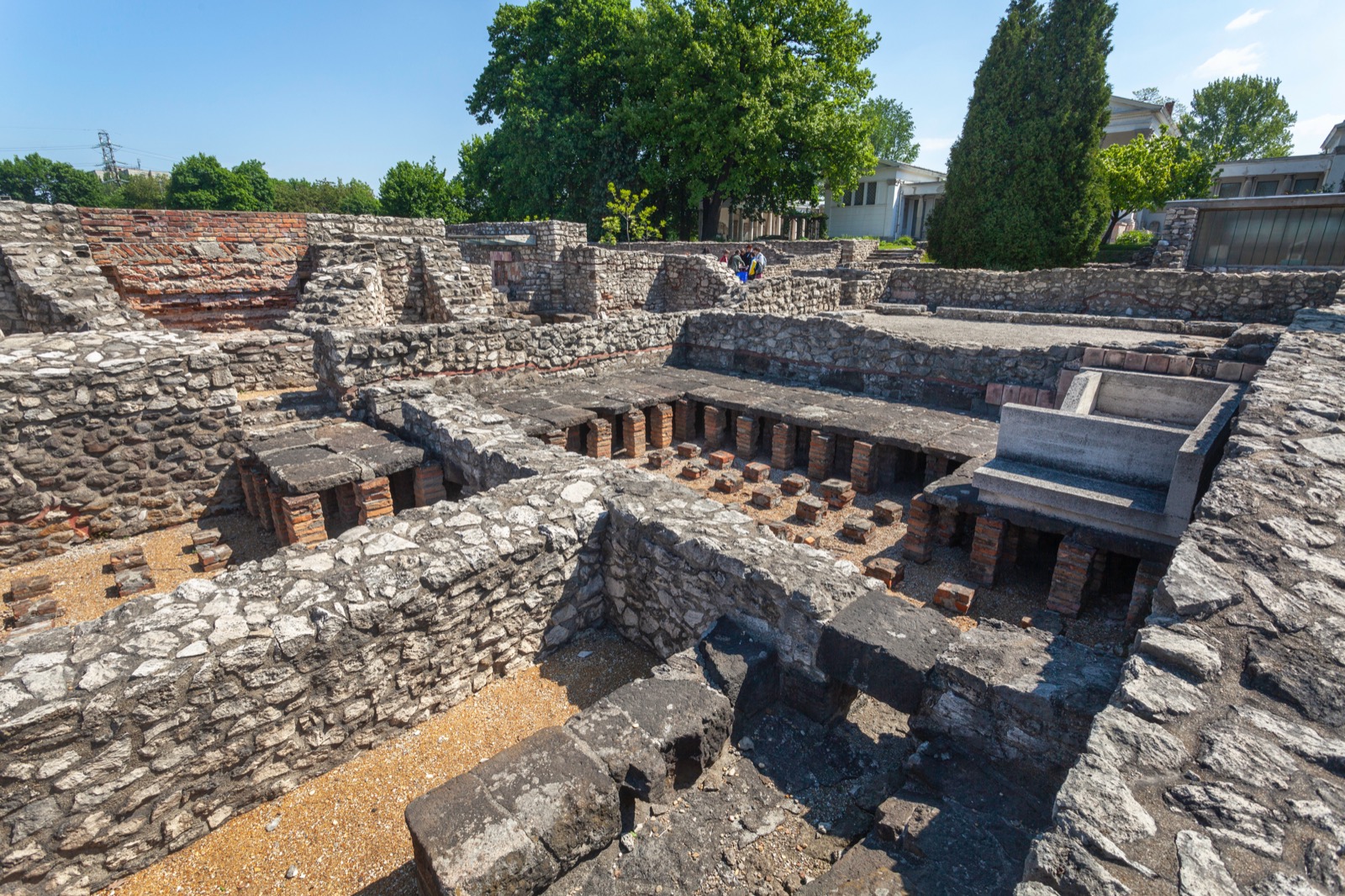Römische Ruinen von Aquincum