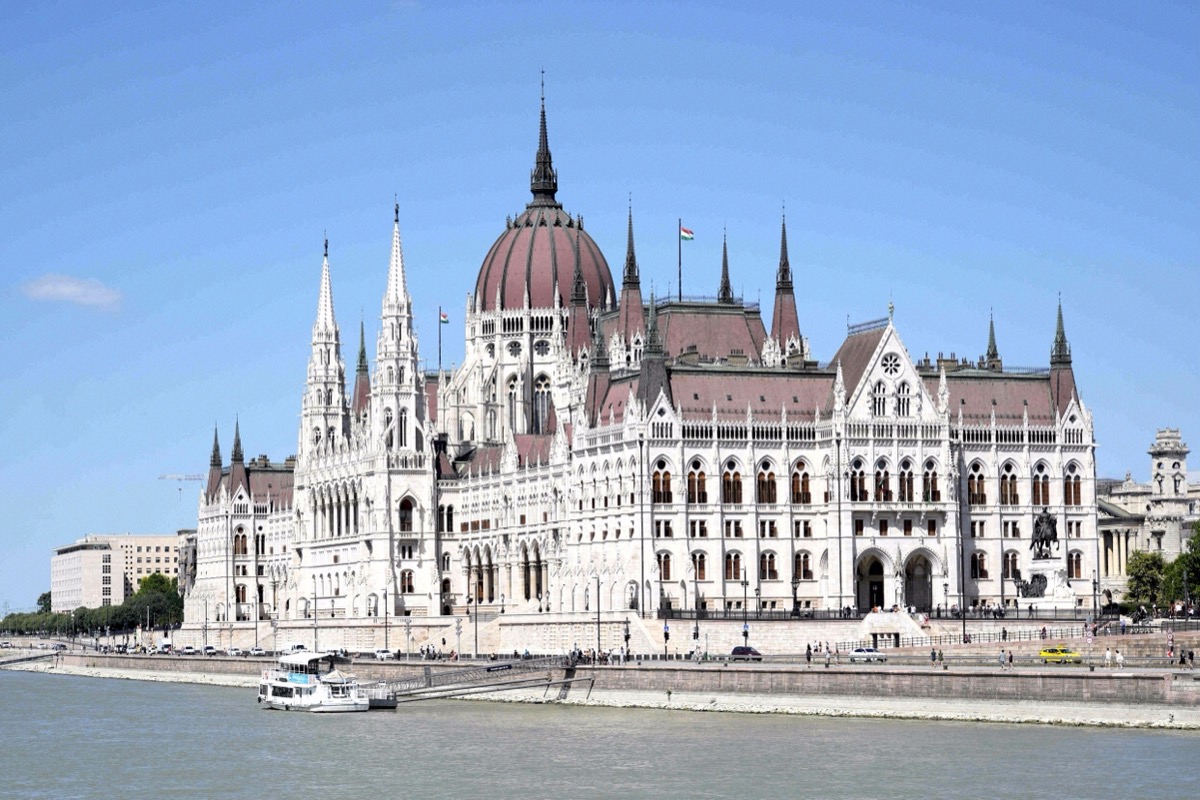 Budapest an der Donau